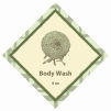 Soothing Diamond Bath Body Label